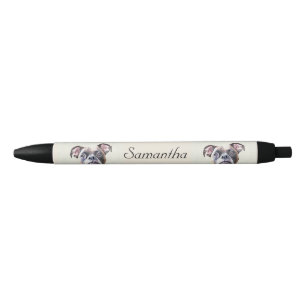 Pluma personalizada perro del boxeador