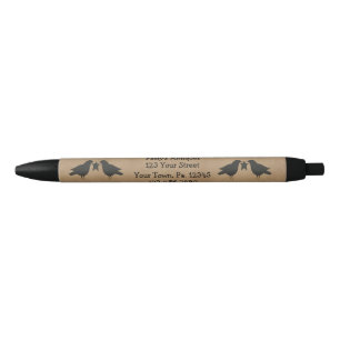 Pluma Personalizado Primitiva Crows