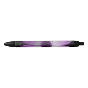 Pluma Purple Daisy Flower Pen