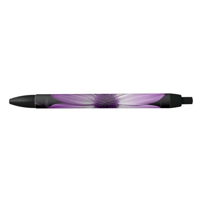 Pluma Purple Daisy Flower Pen (Anverso)