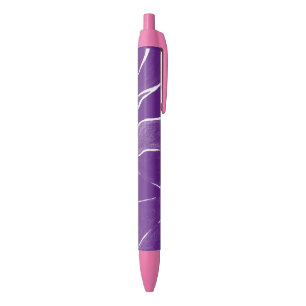 Pluma púrpura del chapoteo