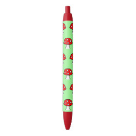 Pluma roja de la seta