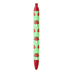 Pluma roja de la seta