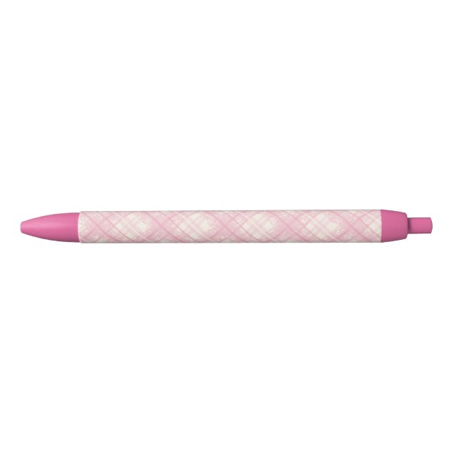 Pluma rosa rosada cúpula Pastel (Anverso)