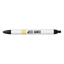 Pluma simple de Jess Conte