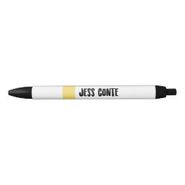 Pluma simple de Jess Conte