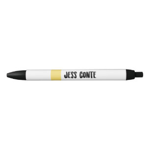Pluma simple de Jess Conte