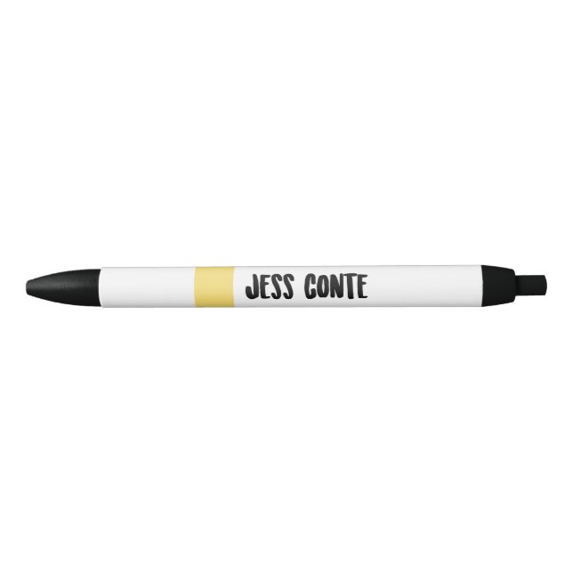 Pluma simple de Jess Conte (Anverso)