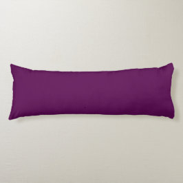 Pluma sólida elegante - almohada de cuerpo