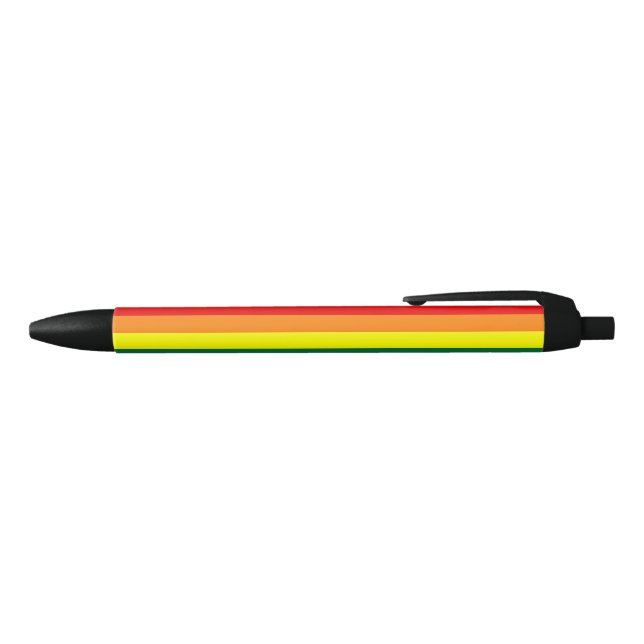 Pluma sólida V de la raya del arco iris (Parte superior)