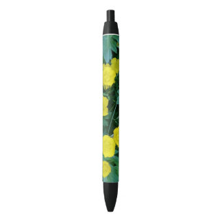 Pluma temática del ranúnculo