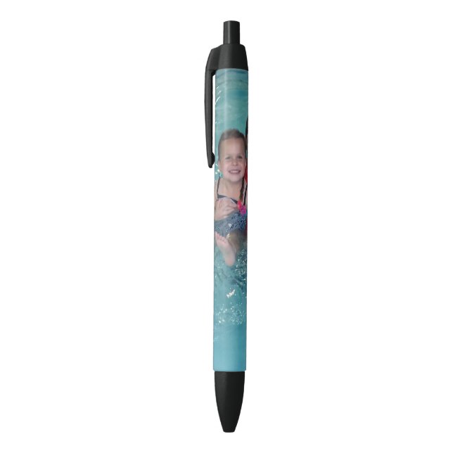 Pluma Tinta de fotos para niños Personalizados (Parte superior (vertical))