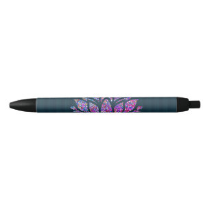 Pluma tranquila de la flor de Lotus del trullo y
