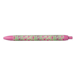 Pluma tropical del flamenco
