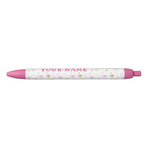 Pluma tropical personalizada del flamenco