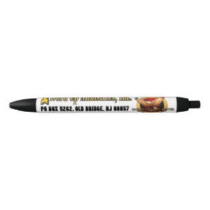 Pluma universal del centro de la palabra