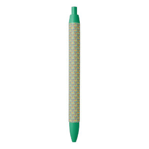Pluma verde ecológica   Diseño de Honeycomb