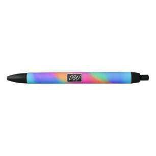 Pluma Vivid Holográfica Personalizada