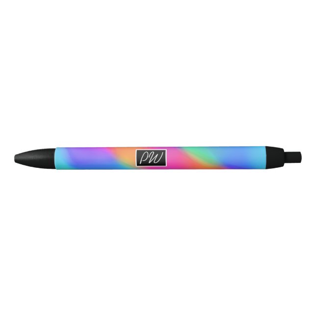 Pluma Vivid Holográfica Personalizada (Anverso)