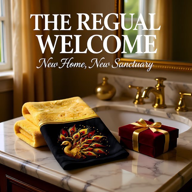 Plumage dorado: Majestic Peacock (Subido por el creador)