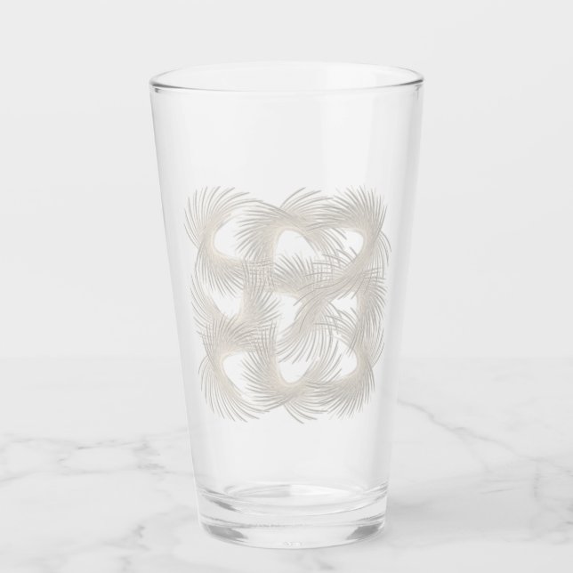 Plumas blancas voladoras (Anverso)