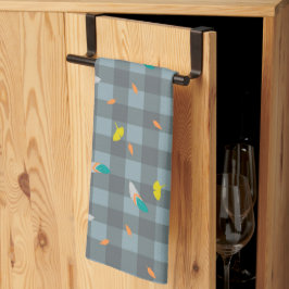 plumas castrantes Toalla de cocina
