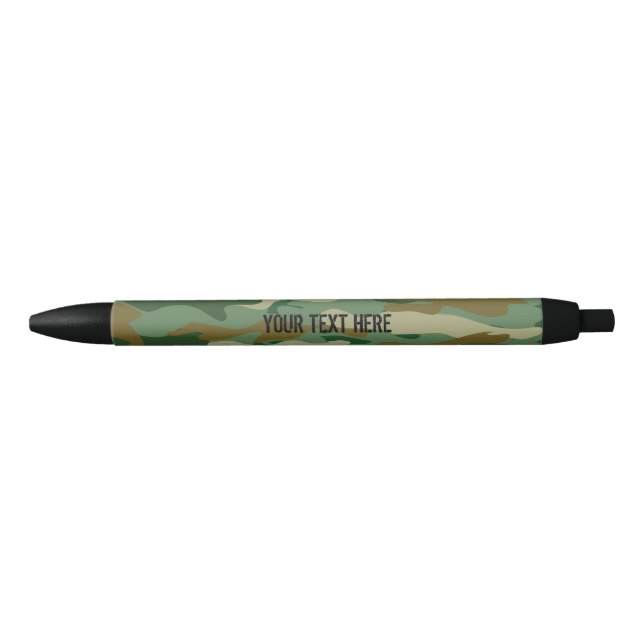 Plumas de encargo del camuflaje del camo del (Anverso)