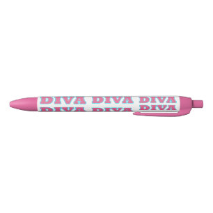 Plumas de la tinta de la DIVA