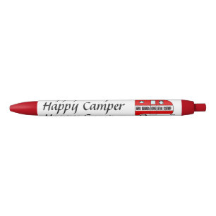 Plumas de la tinta del "campista contento"