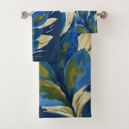 Plumas de Pavo Real de Buena Fortuna Acuarela