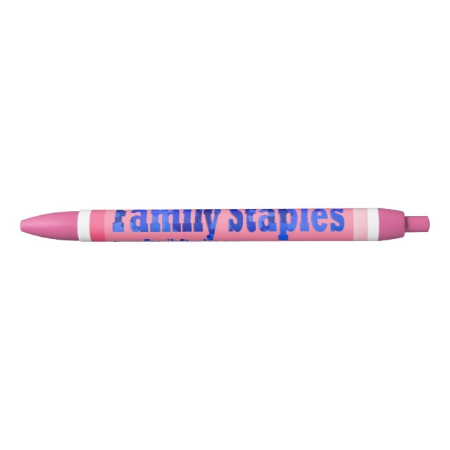 Plumas de Staples de la familia (6-pack) (Anverso)