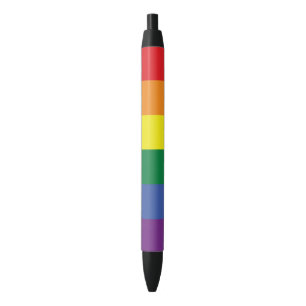 Plumas de tinta del orgullo LGBT