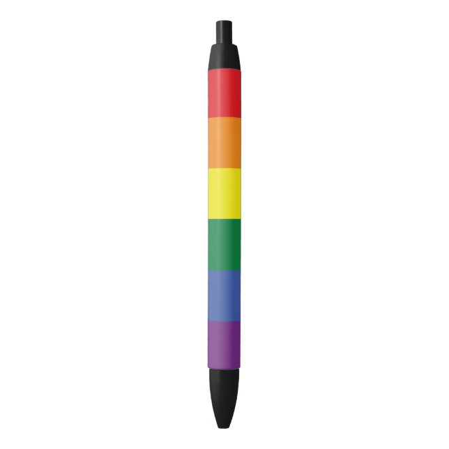 Plumas de tinta del orgullo LGBT (Frente vertical)