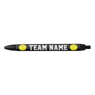 Plumas del personalizable del softball de