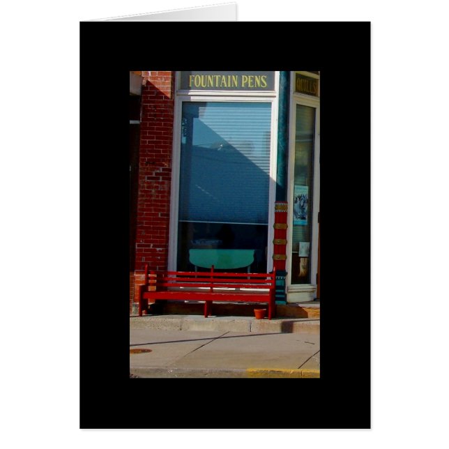 Plumas estilográficas (Frente)