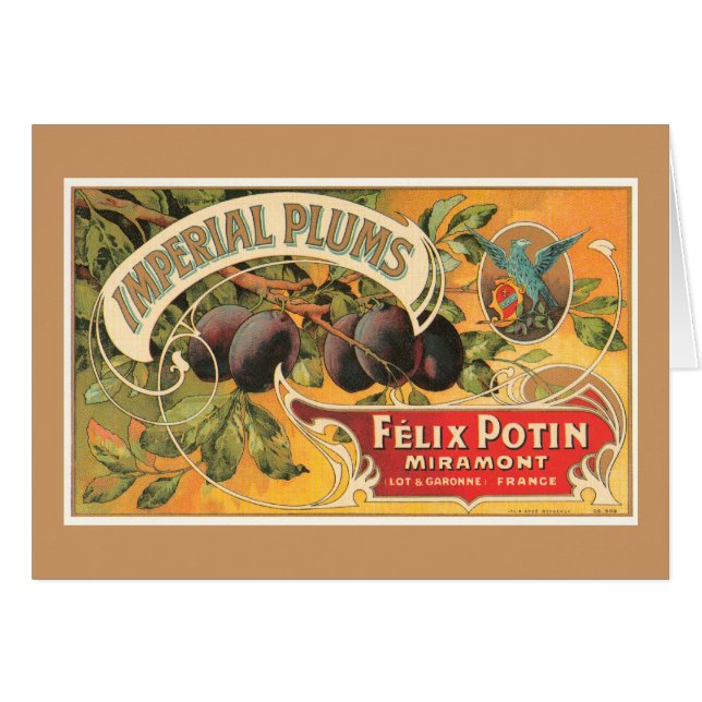 Plumas imperiales (Anverso (Horizontal))