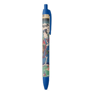 Plumas japonesas del arte