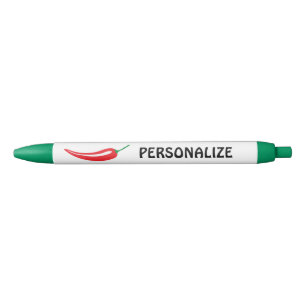 Plumas personalizadas de la escritura de la