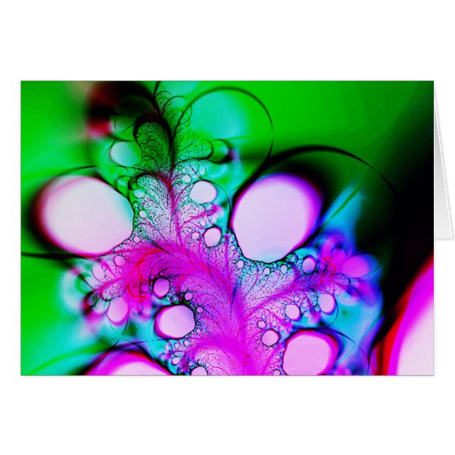 Plumas y burbujas (Anverso (Horizontal))