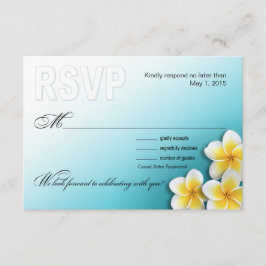 Plumeria Estrella de Mar Playa Tropical RSVP