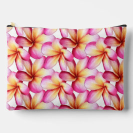 Plumeria rosa Imprimir Cortar bolsa de corte