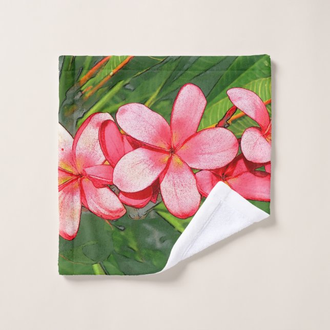 Plumerias (Toallita)