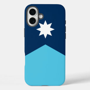 Plus Bandera del Funda Mate Minnesota Apple iPhone 16 P