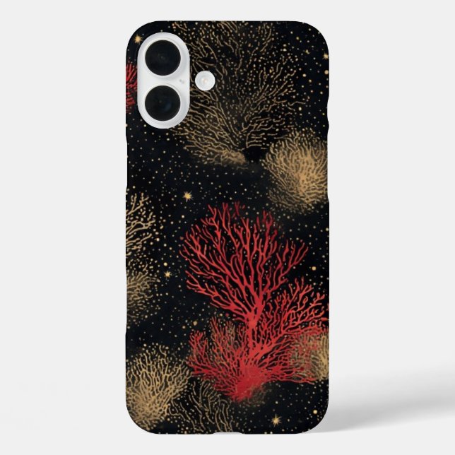 Plus Bushes del desierto Starlit - Funda IPhone 16 (Reverso )