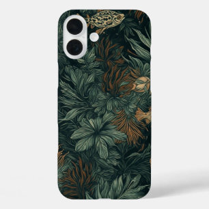 Plus Coral Cosmos Drift - Funda IPhone 16