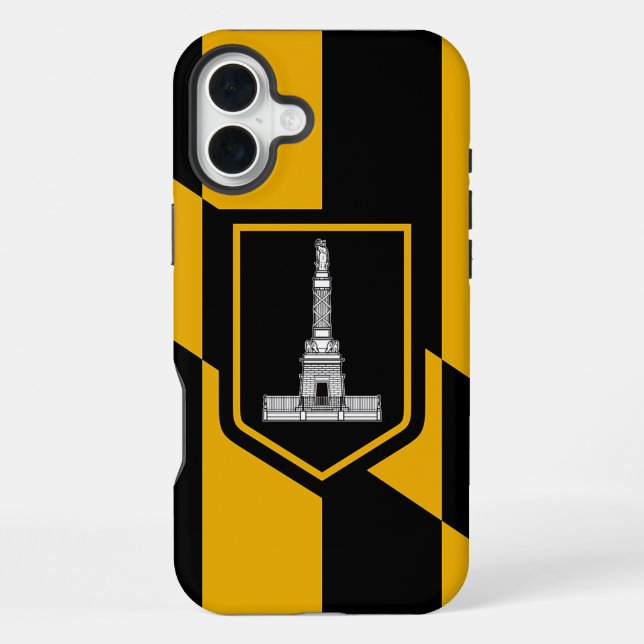 Plus Funda Case-Mate para Apple iPhone 16 Plus, bandera (Reverso )