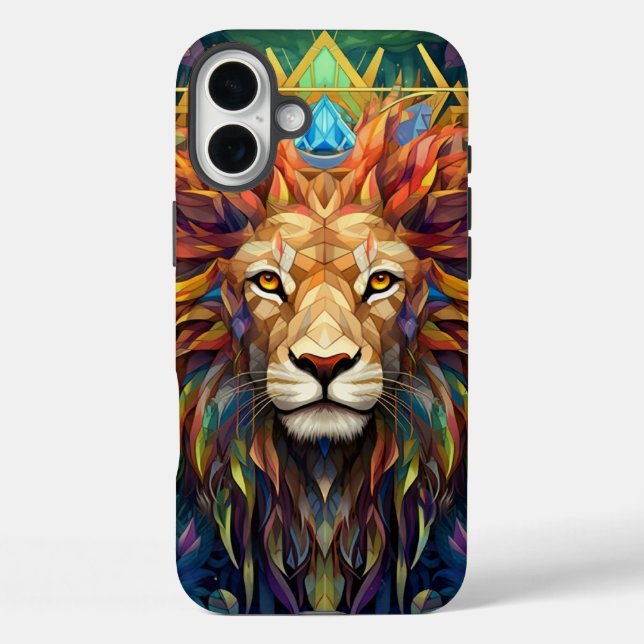 Plus Funda del iPhone 16 de León (Reverso )