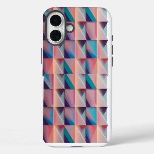 Plus Funda Gradiente Geométrico Resumen del iPhone 16 P