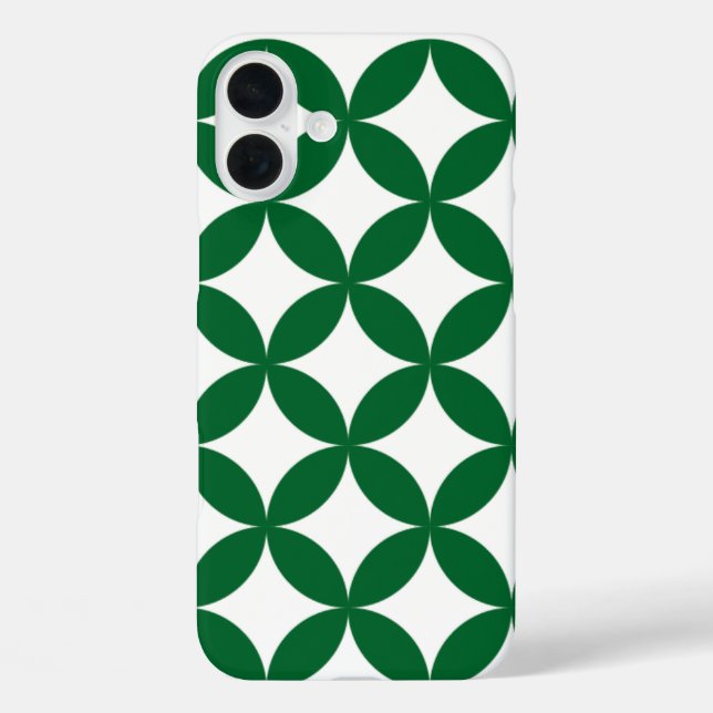 Plus Funda Green Shippo iPhone 16 (Reverso )