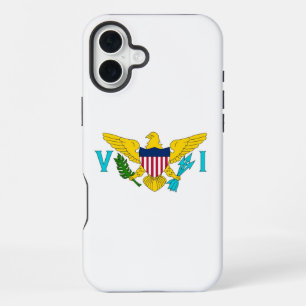 Plus Funda para Apple iPhone 16 Plus, bandera de Islas